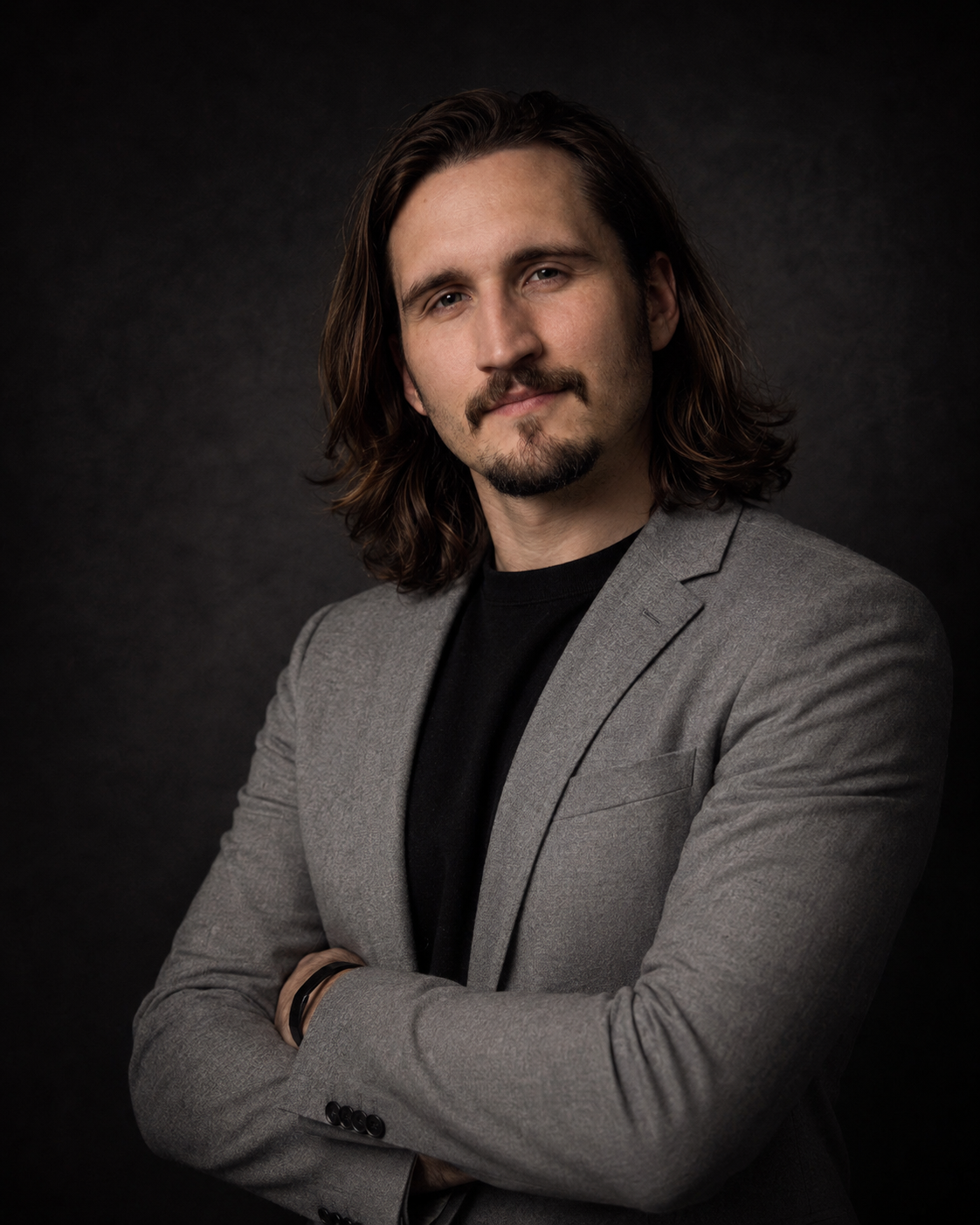 Porträt von Sandro Bilobrk